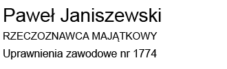 inż. Janiszewski Paweł Wycena nieruchomości Logo